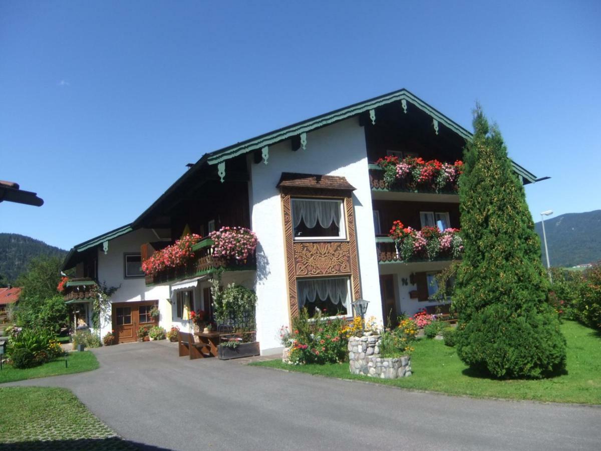 Apartamento Haus Bergschmied Inzell Exterior foto