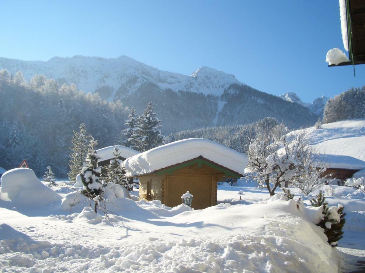Apartamento Haus Bergschmied Inzell Exterior foto