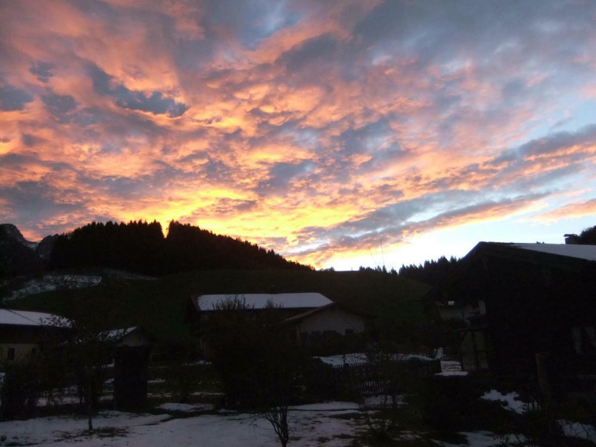 Apartamento Haus Bergschmied Inzell Exterior foto
